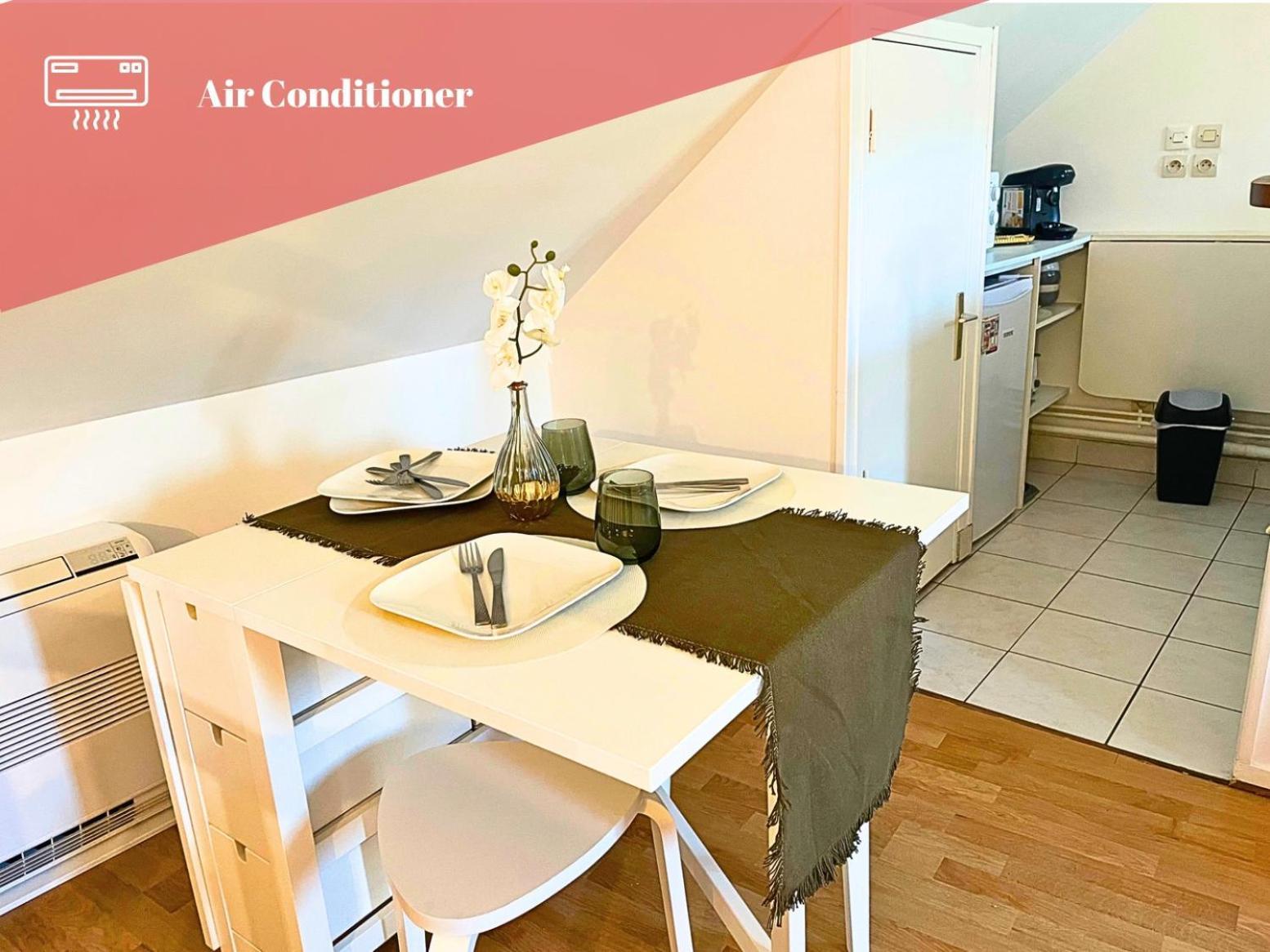 Appart Cosy Renove Avec Ac Hypercentre Nemours Exteriér fotografie